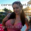 Mexico withe girls pussy